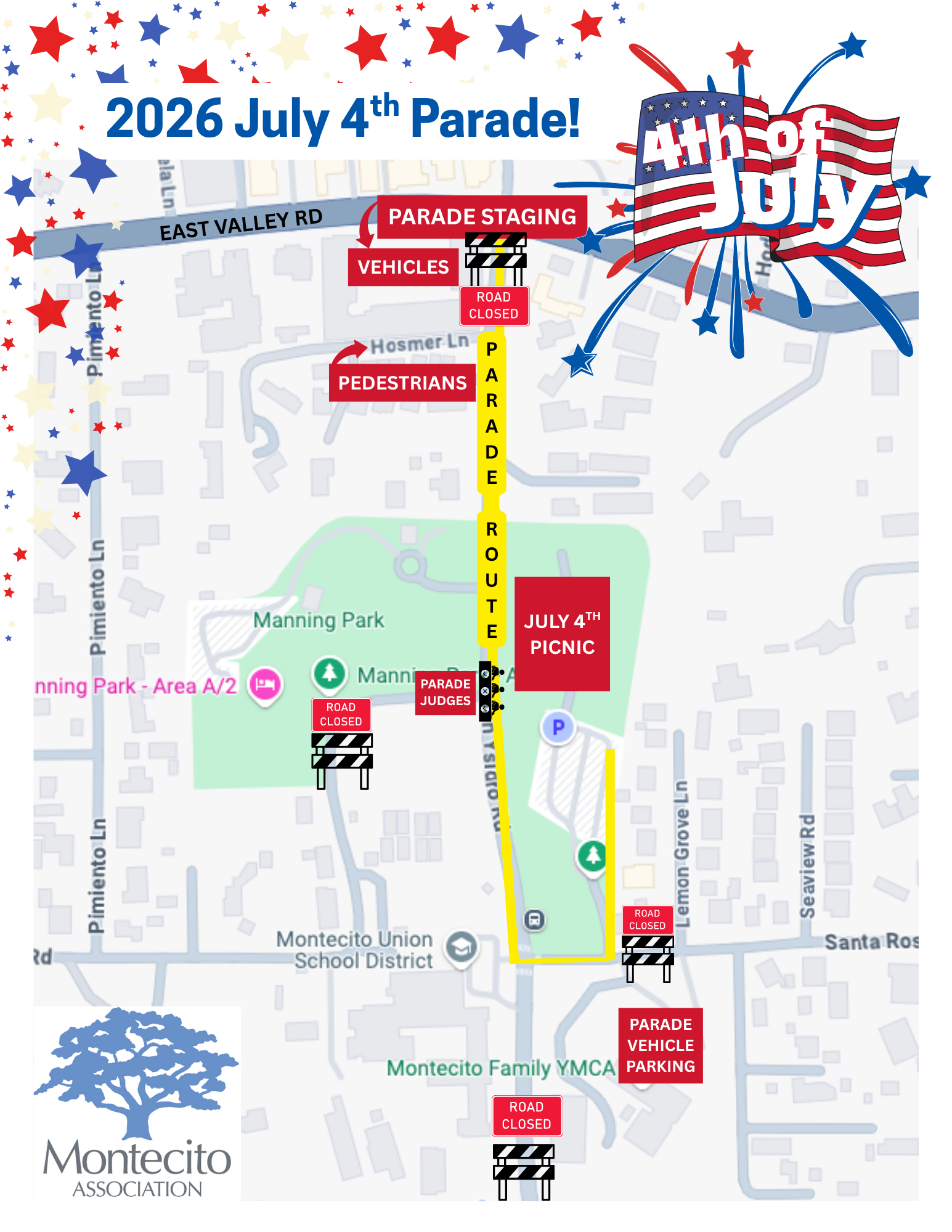 Parade Route