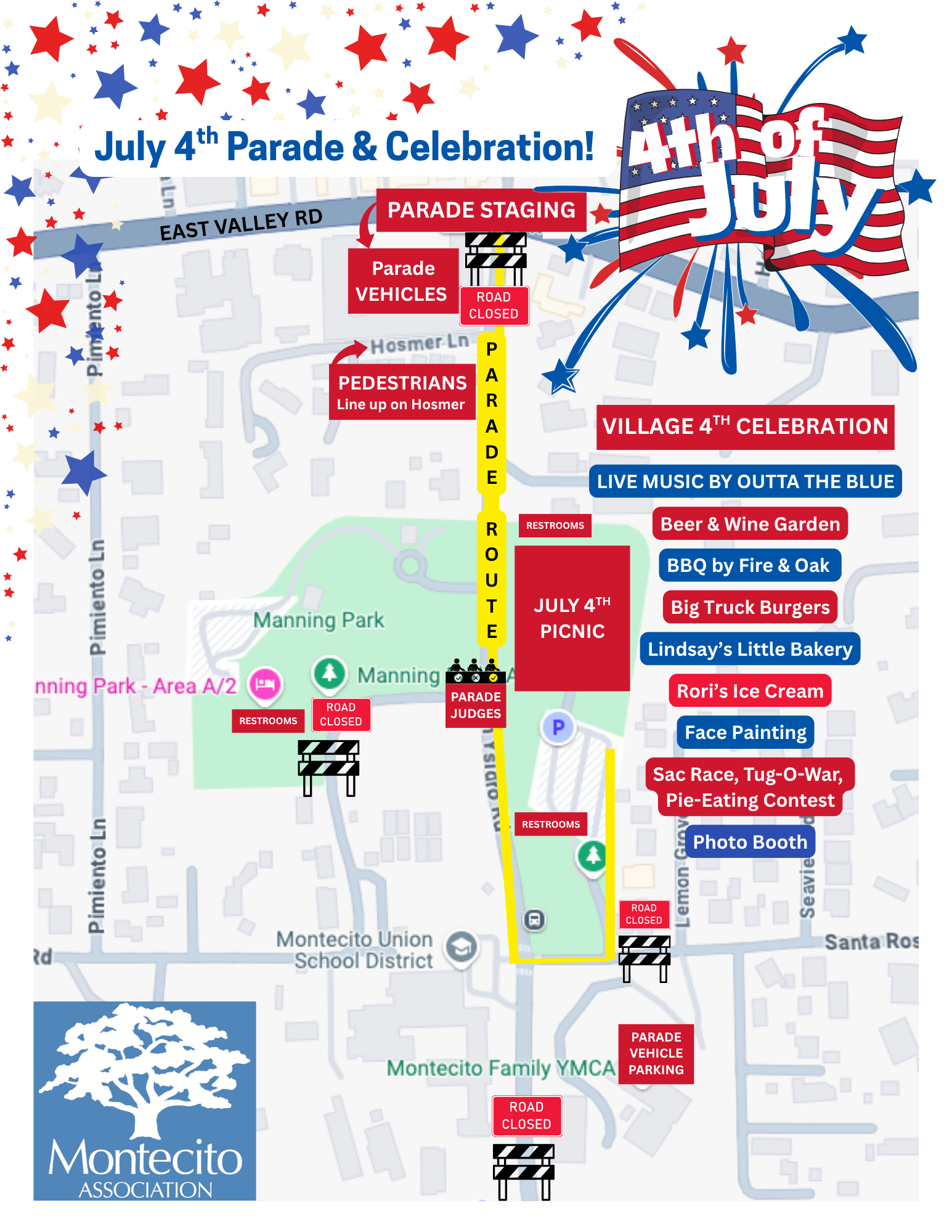 Parade Route