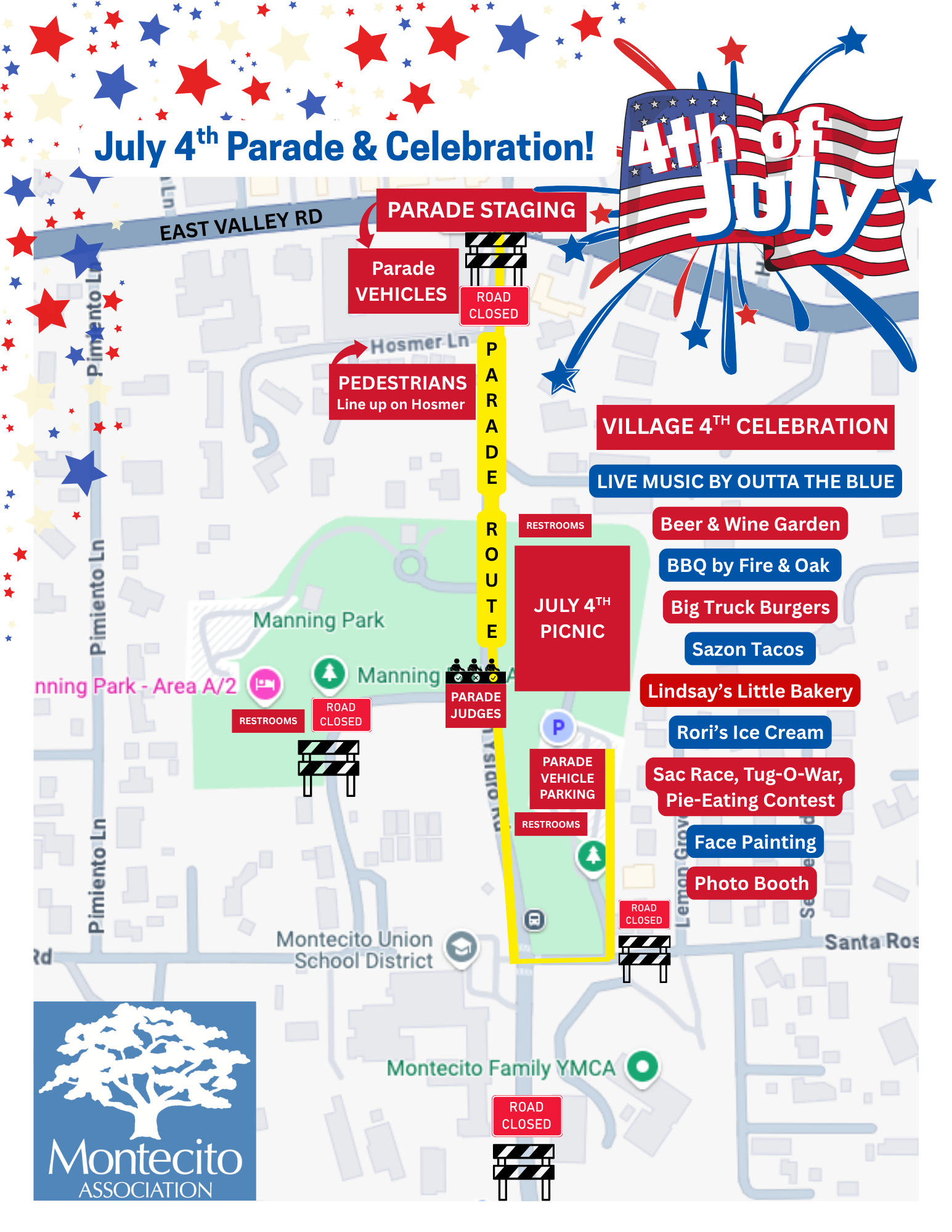 Parade Route
